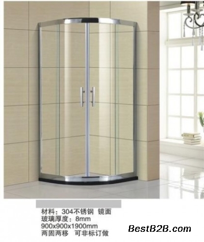 罗湖区出口品质简易淋浴房施工生产厂家