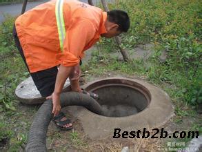 张家港塘桥镇清理污水池
