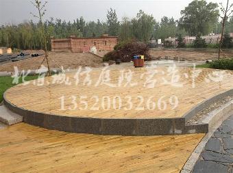 丰台巴劳木地板设计制作 生态木地板设计施工