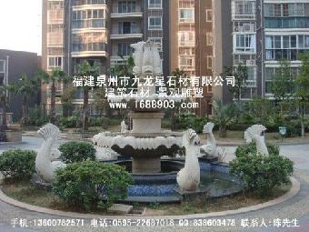 猪腰形水池效果图