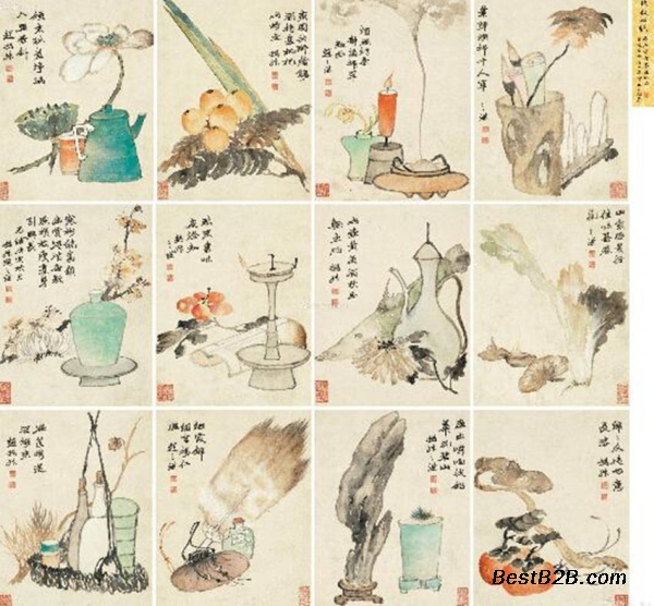 深圳赵之谦字画私人私下交易历史价格