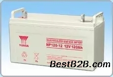 汤浅12V120AH铅酸蓄电池 NP120-12