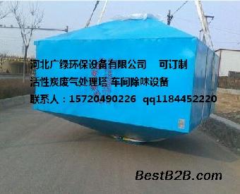 济宁自动喷漆线气味怎么处理办法