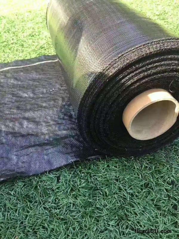 用途广泛的全新料结实黑色防草布透水透气