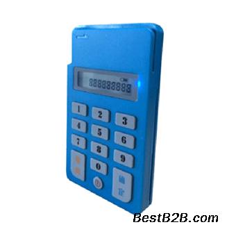 蓝牙接触式磁条IC卡读写器HX-BL02带按键液晶