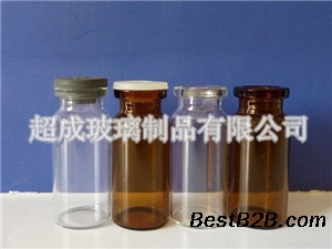 沧州超成药用玻璃瓶规格多可定制