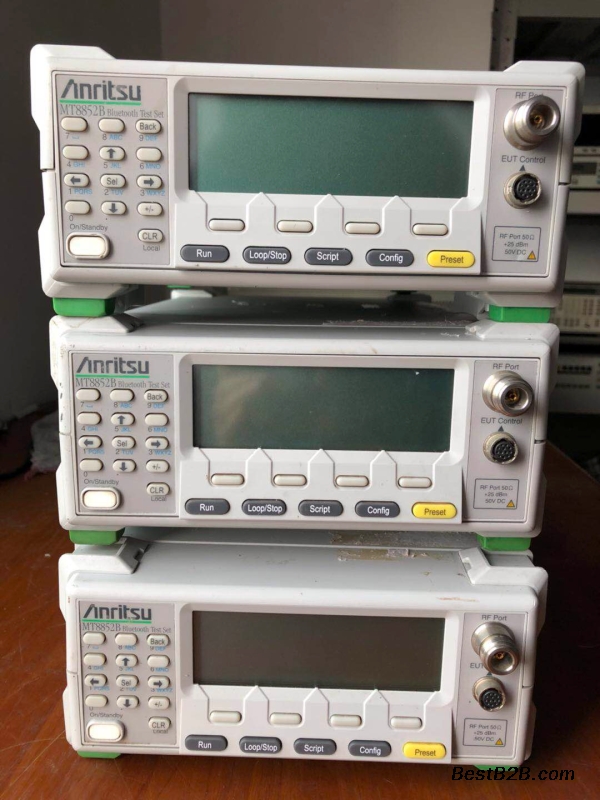 二手Anritsu MT8852A回收蓝牙测试仪