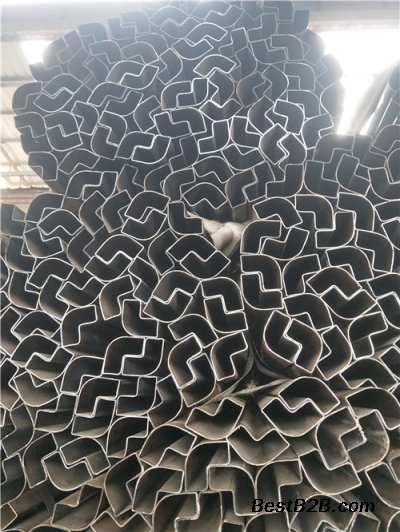 黑退V形管,家具V形管生产厂家