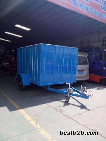 1.7吨ATV厢式拖车