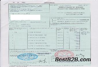 滨州代办FORM F原产地证
