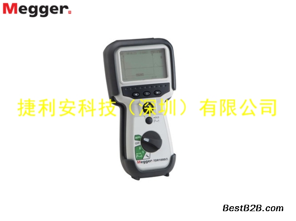 Megger TDR1000 3手持式电缆故障测试