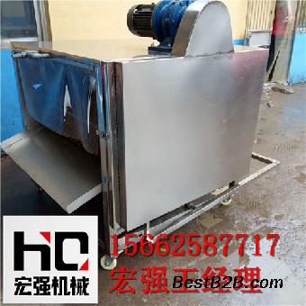 新型鸭鹅卧式脱毛机