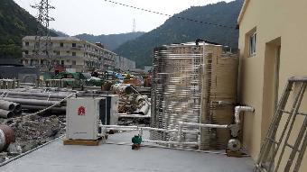 中山专业商用空气能热水器宾馆酒店专用5P直销