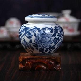 生产陶瓷茶叶罐厂家