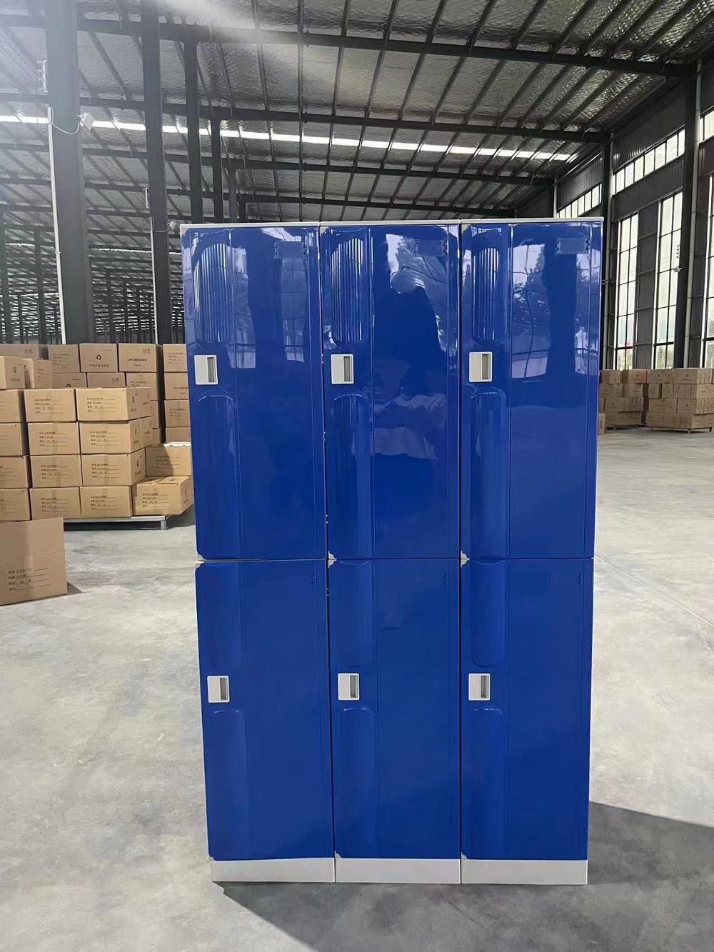 供应运城ABS全塑料更衣柜订做运城员工浴室储物柜