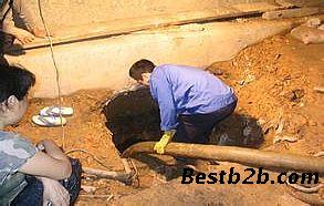广州市天河区疏通下水道排水管安装马桶蹲坑