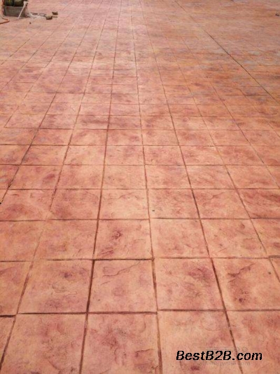 江阴压花地坪材料工厂批发价