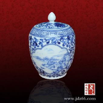 供应订做陶瓷罐子厂家