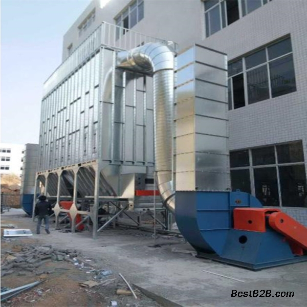 家具厂专用打磨粉尘处理设备 中央除尘设备 布袋除尘