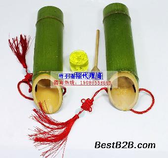 竹筒酒代理、活竹酒批发