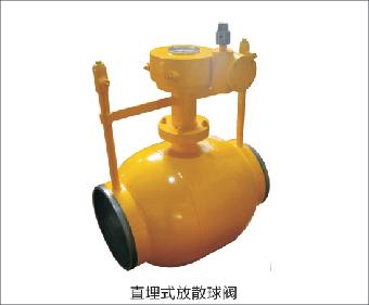 上海.河南Q67F直埋式放散全焊接球阀厂家价格