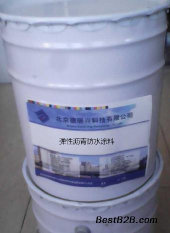 非固化弹性沥青防水涂料 楼顶防水涂料
