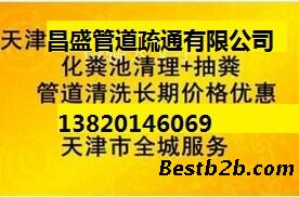 天津空港环卫专车抽粪 掏地沟通下水 抽化粪池清洗