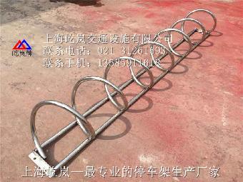 停车架生产公司 面向江浙沪及各地的不锈钢螺旋停车架