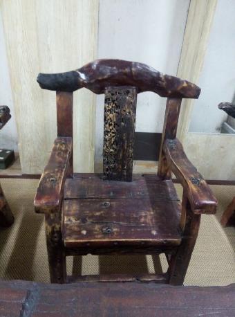 仿木家具 水泥仿木家具 仿腐木家具厂家