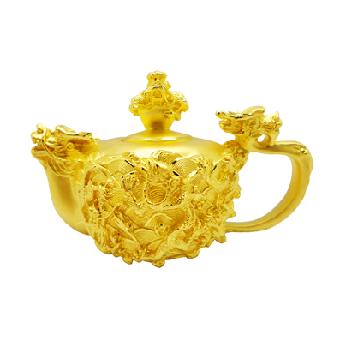 黄金茶杯