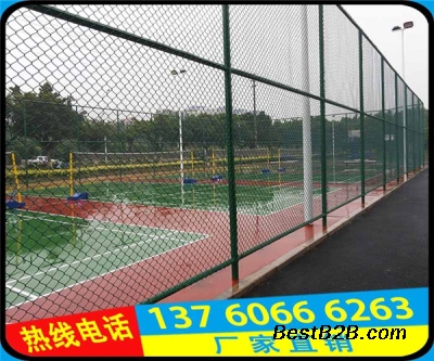 广州公园绿化包塑防护网包安装 球场防护网上门安装