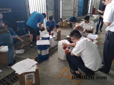 上海化工原料进出口报关代理