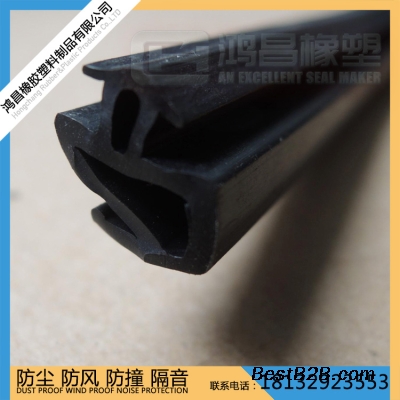 橡胶密封条 门窗耐腐蚀耐高温隔音发泡海绵条
