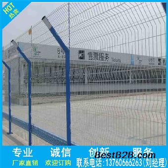深圳热镀锌栅栏价格│广州围墙铁艺栏杆│厂区护栏网