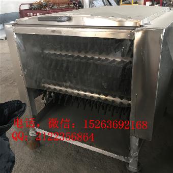 白钢家禽脱毛机 鸡鸭拔毛机 鸡鸭褪毛机