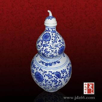景德镇陶瓷酒瓶厂100斤装陶瓷酒瓶图