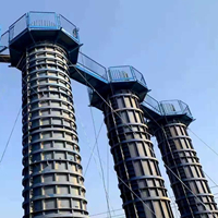 圆柱作业平台 环向施工平台 建筑平台