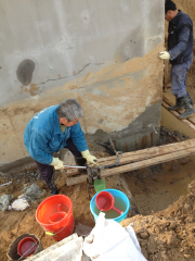 宜春市专业地下室防水、堵漏公司(高压注浆)