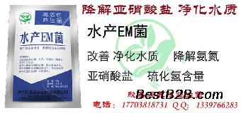 欣圣源水产EM菌治理鱼塘蓝藻行不行 效果怎么样