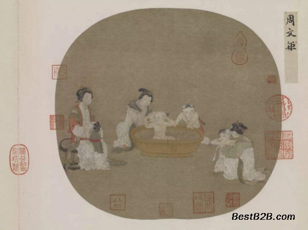 鉴定交易周文矩字画哪快