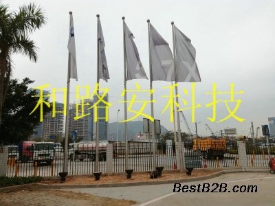 供应南山做旗杆厂家.