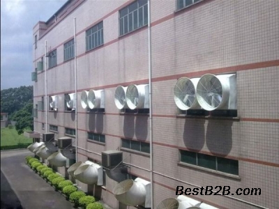 电子配件厂工人工位用什么设备单独送风降温