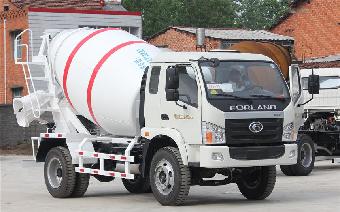 村村通公路专用搅拌车