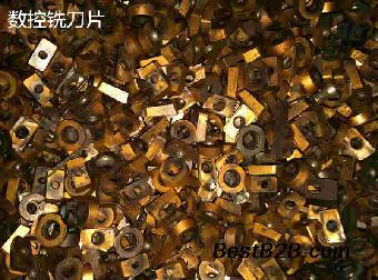 回收合金刀粒 广州回收数控刀粒