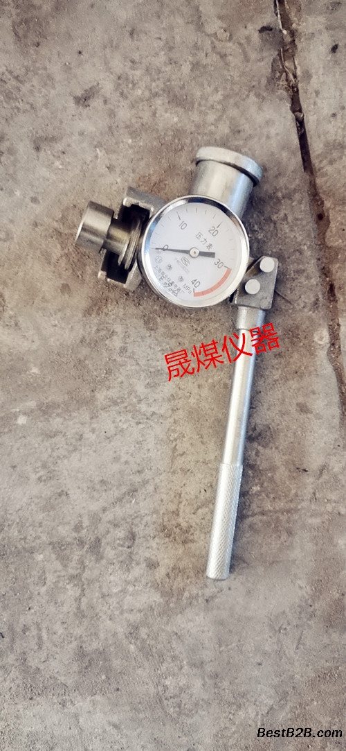 便携式SY-40B单体支柱测压仪 增压式单体测压仪