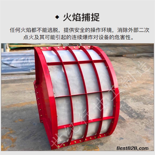 脉冲除尘器无焰泄爆 无火焰泄放 粉尘泄爆阀