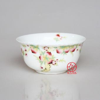 老人寿辰礼品寿碗生产厂家