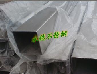 304不锈钢制品用方管38x38x1.2
