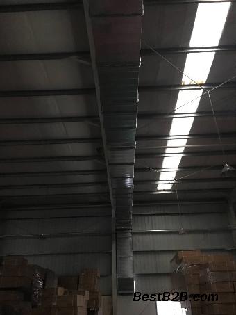 松山湖工业区仓库通风,铁皮房降温工程专家