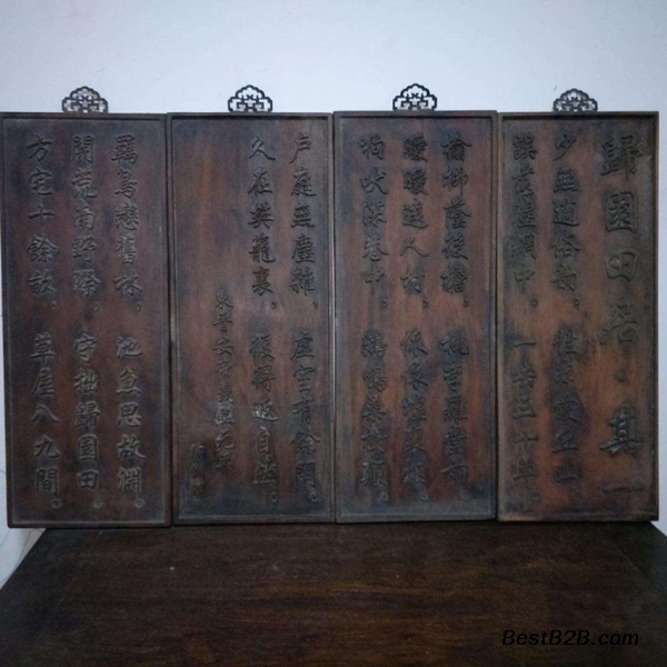 红木挂屏直接收购去哪好